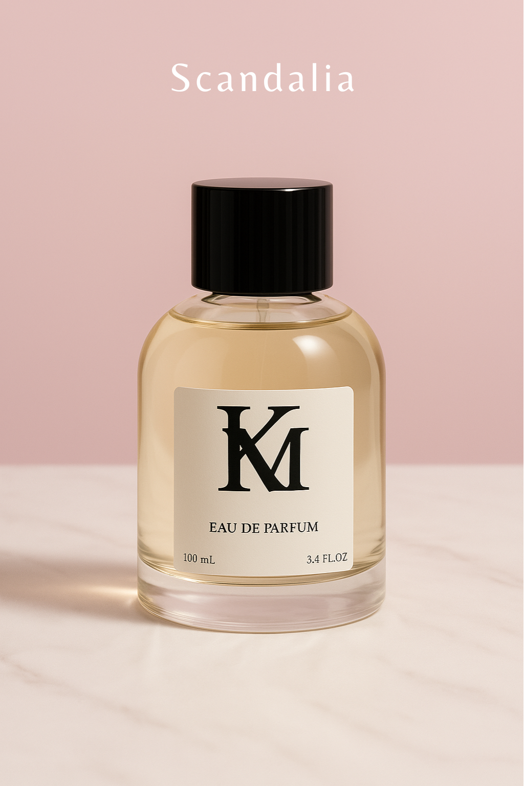 Scandalia EDP - Inspired by Jean Paul Gaultier Scandal